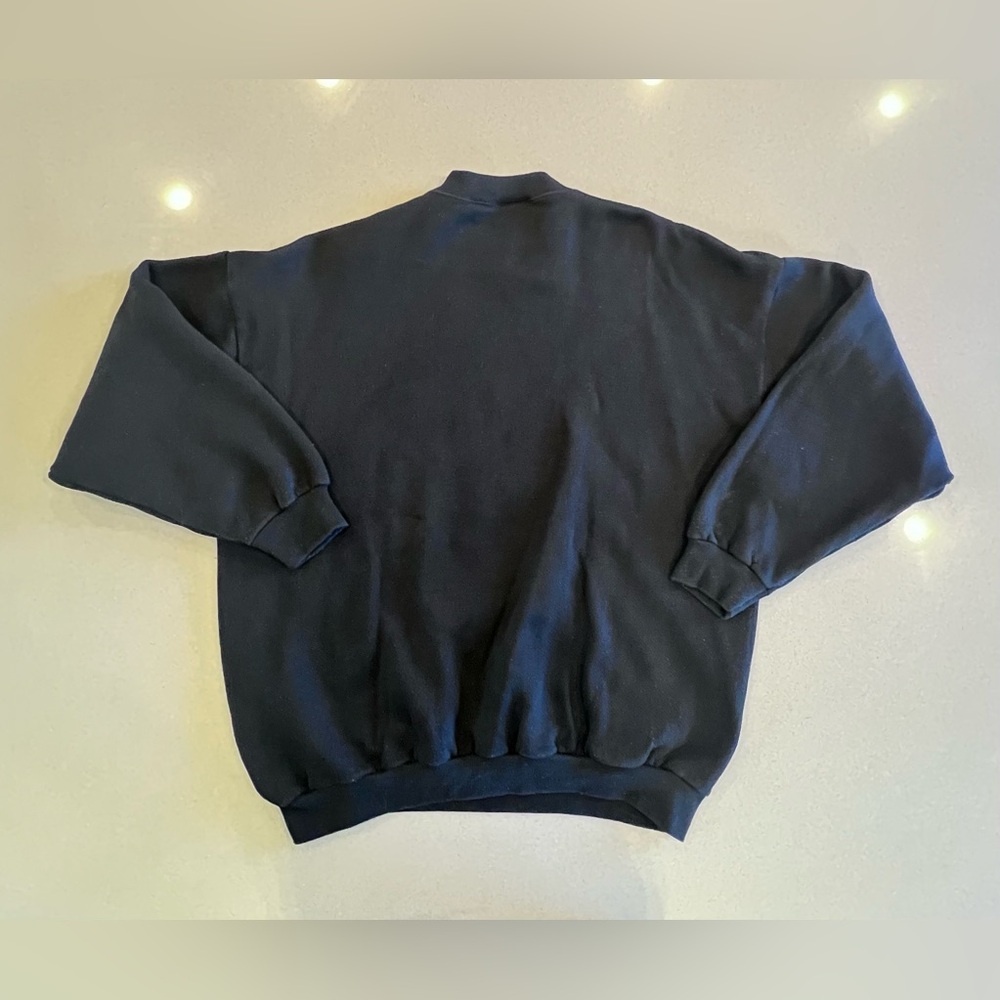 Vintage Denver Broncos XXXII Super Bowl Champion Sz XL Logo 7 Sweatshirt - Picture 6 of 7